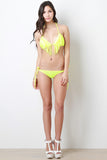 Fringe In Town Bikini Set