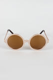 Textured Mod Sunglasses