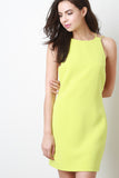 Criss Cross Back Sleeveless Dress