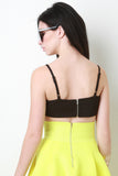 Sweetheart Bustier Top