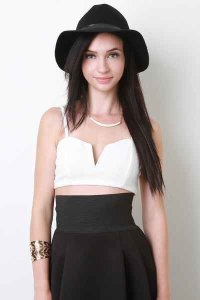 Sweetheart Bustier Top