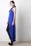 Halter High-Low Maxi Top