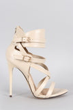 Buckle Strappy Stiletto Heel