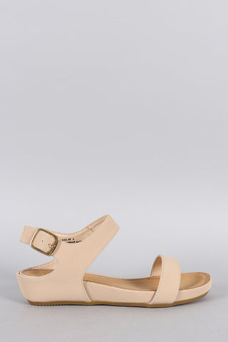 Comfy Sole Nubuck Summer Sandal