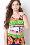 Tribal Days Crop Tank