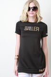 Statement Baller Top