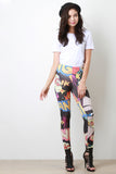 Comic Bang Leggings