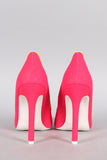 Liliana Neon Snake Pointy Toe Pump