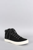 Soda High Top Lace Up Sneaker