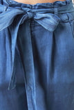 Paperbag Chambray Trouser Pants