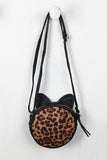 Leopard Cat Ear Bag