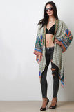 Tribal Longline Kimono