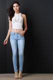 Ribbed Knit Crop Top