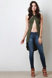 Criss-Cross Open Front Top