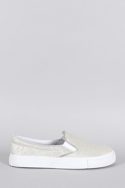 Soda Glitter Slip On Sneaker