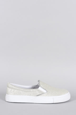 Soda Glitter Slip On Sneaker