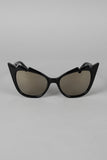 Spiked Brow Sunglasses