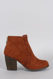 Qupid Western Flair Bootie