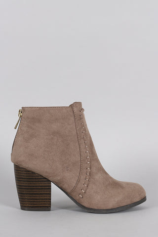 Qupid Western Flair Bootie