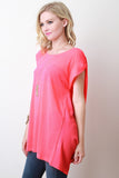 Neon Boxy Top