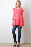 Neon Boxy Top