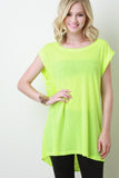 Neon Boxy Top