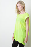 Neon Boxy Top