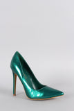 Shoe Republic LA Pearl Patent Pointy Toe Pump