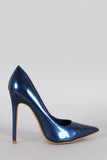 Shoe Republic LA Pearl Patent Pointy Toe Pump