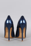 Shoe Republic LA Pearl Patent Pointy Toe Pump