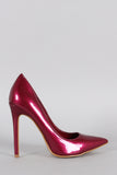 Shoe Republic LA Pearl Patent Pointy Toe Pump