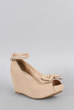 Bamboo Sweet Bow Wedge