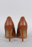 Anne Michelle Plain And Simple Pointy Toe Stiletto Pump