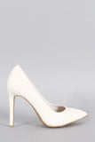 Anne Michelle Plain And Simple Pointy Toe Stiletto Pump