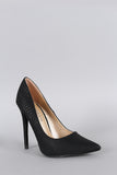 Shoe Republic Snake Pointy Toe Pump