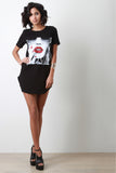 Love Graphic Tee Dress