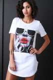 Love Graphic Tee Dress