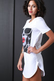 Love Graphic Tee Dress