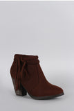 Dollhouse Braided Fringe Bootie