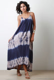 Tie Dye Block Maxi Dress