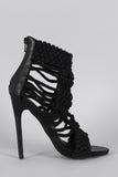 Privileged Knit Crochet Heel