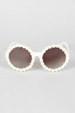 Round Pearl Sunglasses