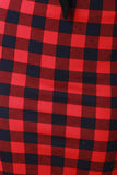 Lumberjack Plaid Pencil Skirt