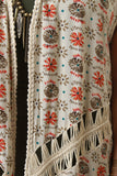 Plus Size Bohemian Fringe Vest