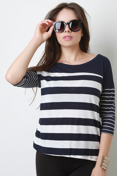 Nautical Long Sleeve Top