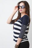 Nautical Long Sleeve Top