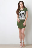 Headliner Print Tee Dress