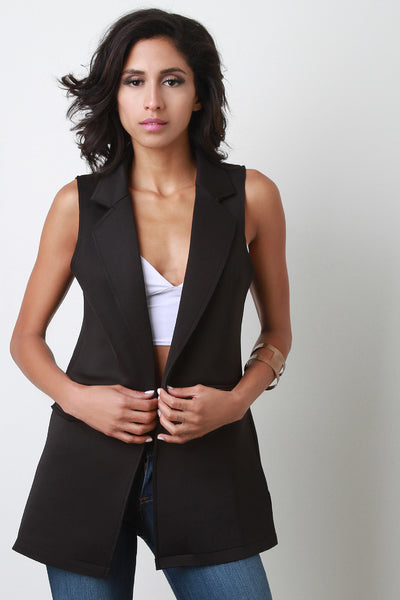 Neoprene Collared Vest