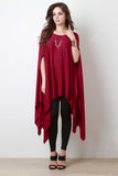 Handkerchief Poncho Top