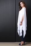 Handkerchief Poncho Top